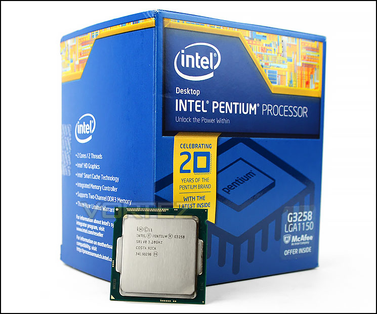 intel g3258 