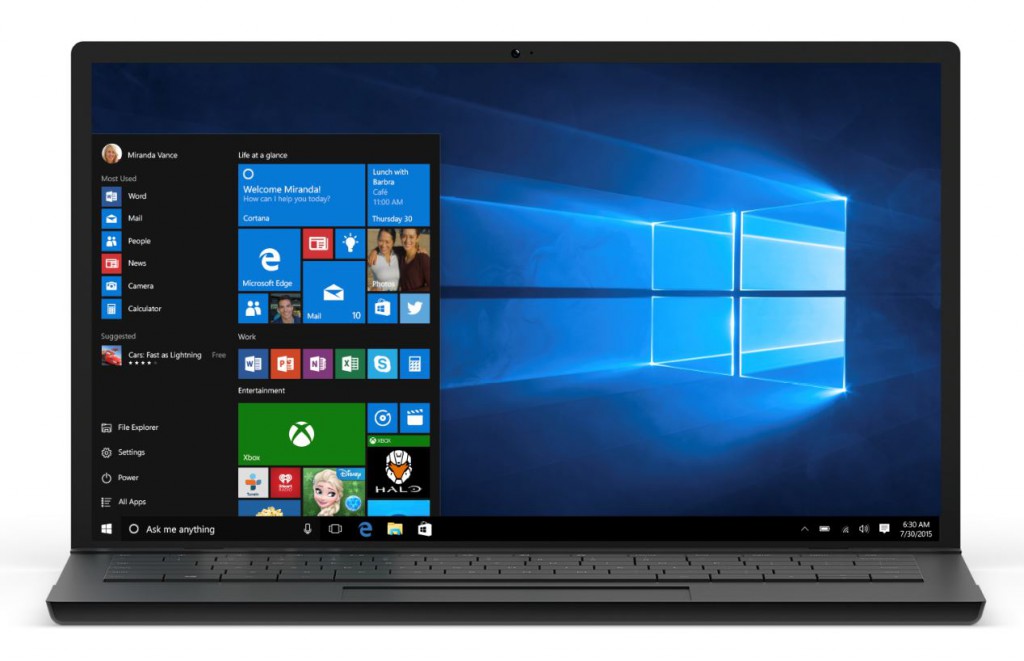 windows 10 similarity looks gawkinggeeks