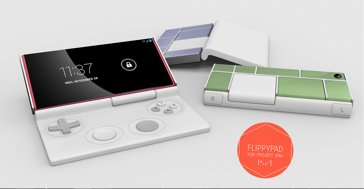 Project ara concept 2 Gawking geeks